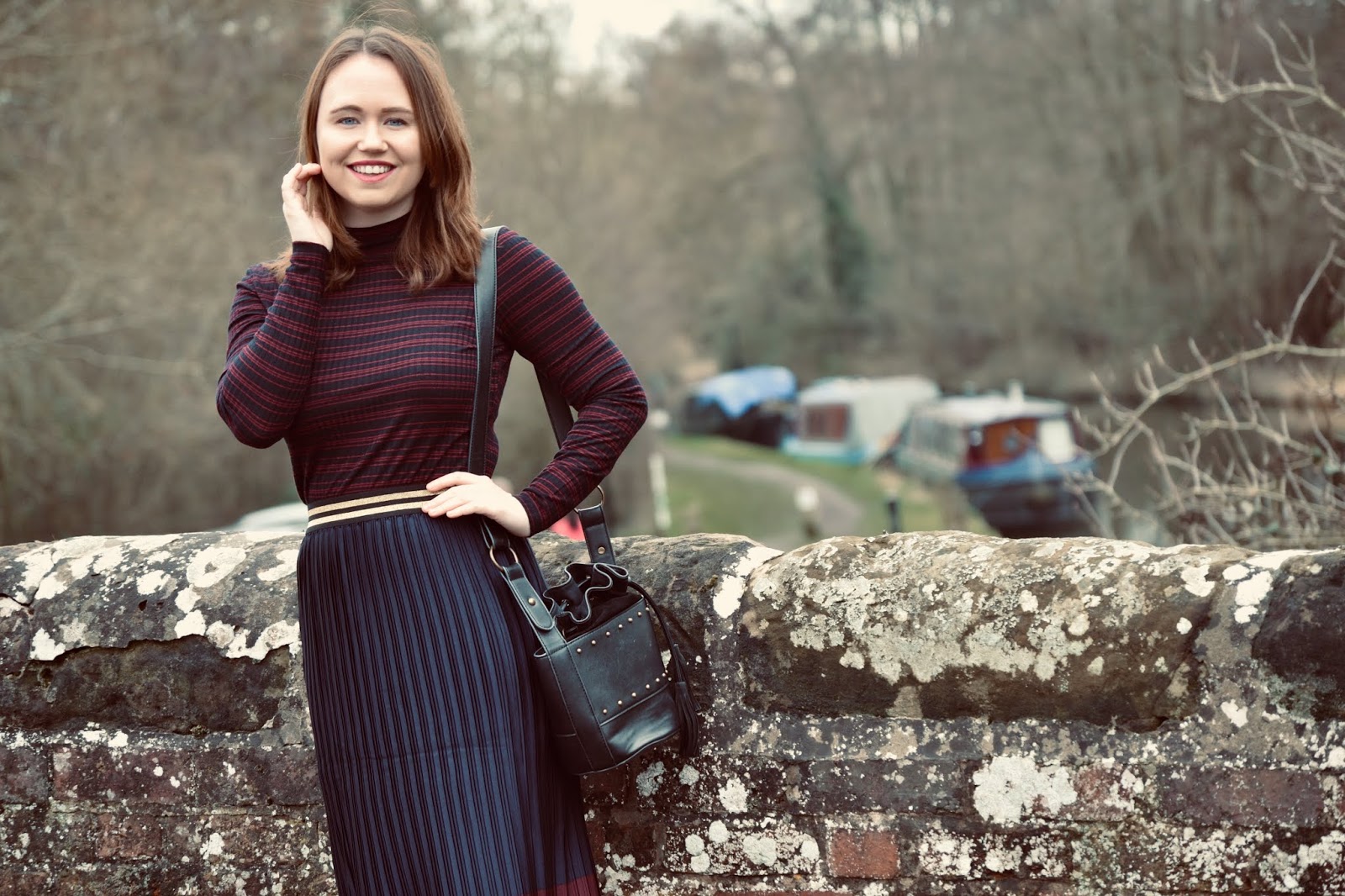 How To Wear A Pleated Midi Skirt This Winter Call Me Liz